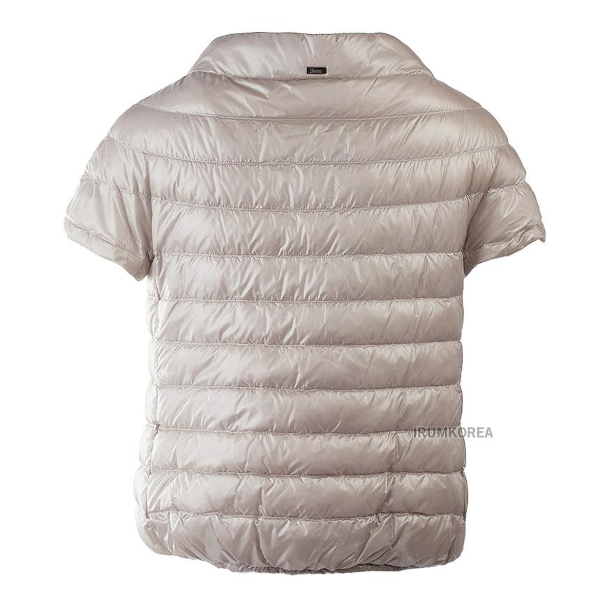 Herno Emilia Short-Sleeve Down Puffer Jacket Women Black PI0110DIC 12017 Z 1985