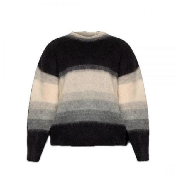 Isabel Marant DRUSSELL Round Neck Knit Sweater PU0050FA B1L07E ECBK