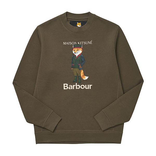 Barbour Men’s Crewneck Sweatshirt MOL0559 MOL GN84