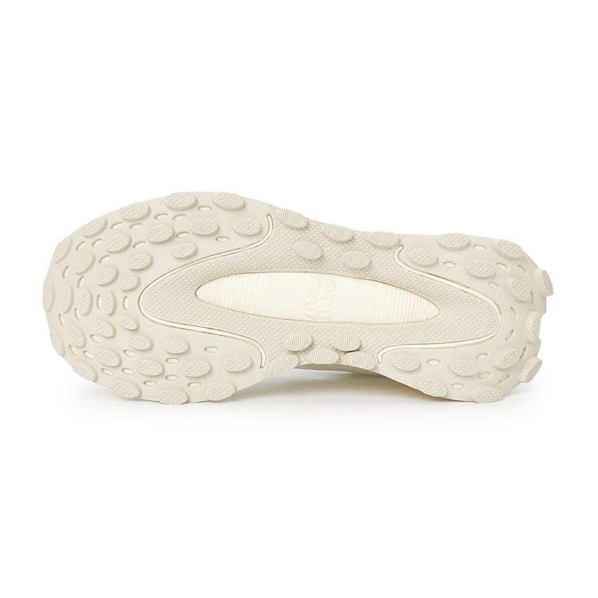 Miu Miu Women’s Low-Top Sneakers 5E480E 3LED F0009