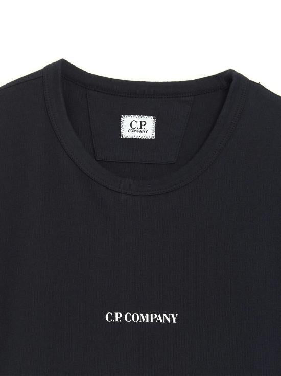 CP Company Total Eclipse Cotton Short Sleeve T-Shirt 16CMTS085 A005431 G888