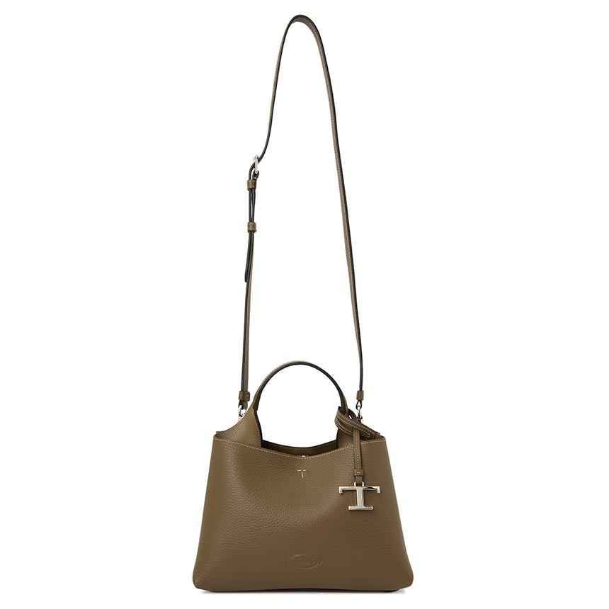 Tods Micro Leather Tote Bag for Women Navy XBWAPAEL000 QRI4 L64