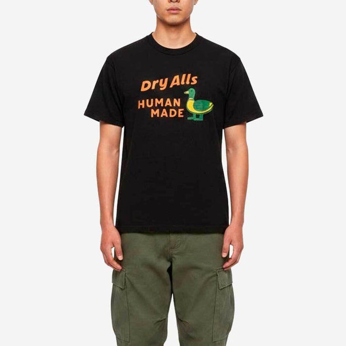 Humanmade Graphic Short Sleeve T-Shirt Black