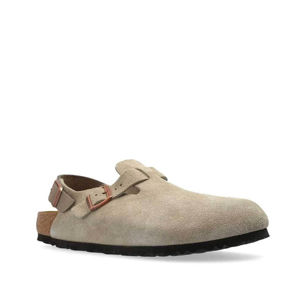 Birkenstock Suede Tokyo 2 Men’s Slide Sandals 1028323