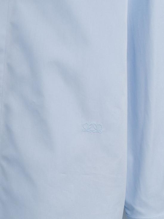 LOEWE Men's Long Sleeve Shirt H526Y05XBC 5140 LIGHT BLUE DOM