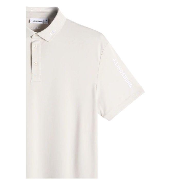 J LINDEBERG Men’s Tour Tech Short Sleeve Polo T-Shirt