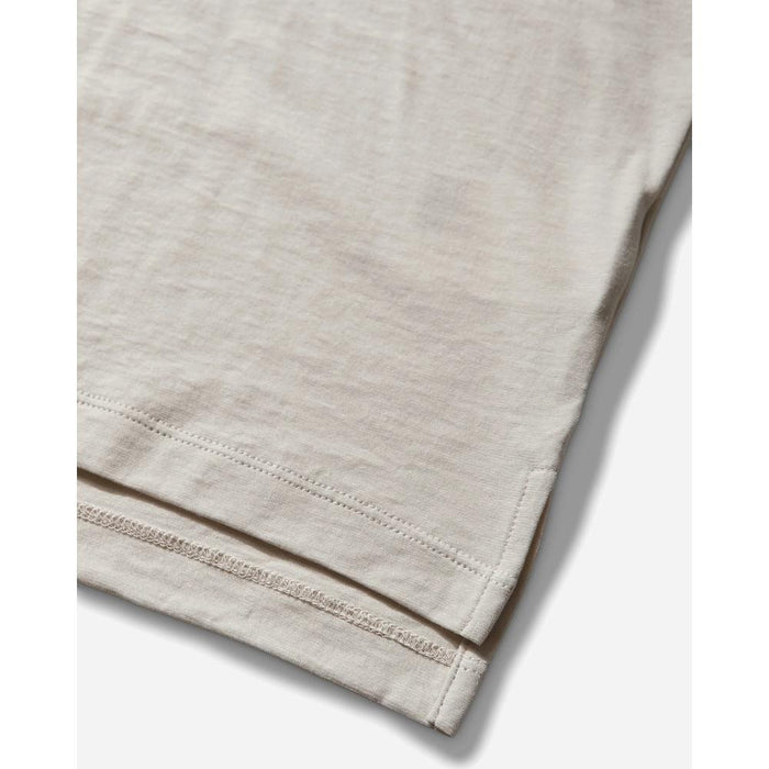 OUR LEGACY Men’s V-Neck T-Shirt White Cotton