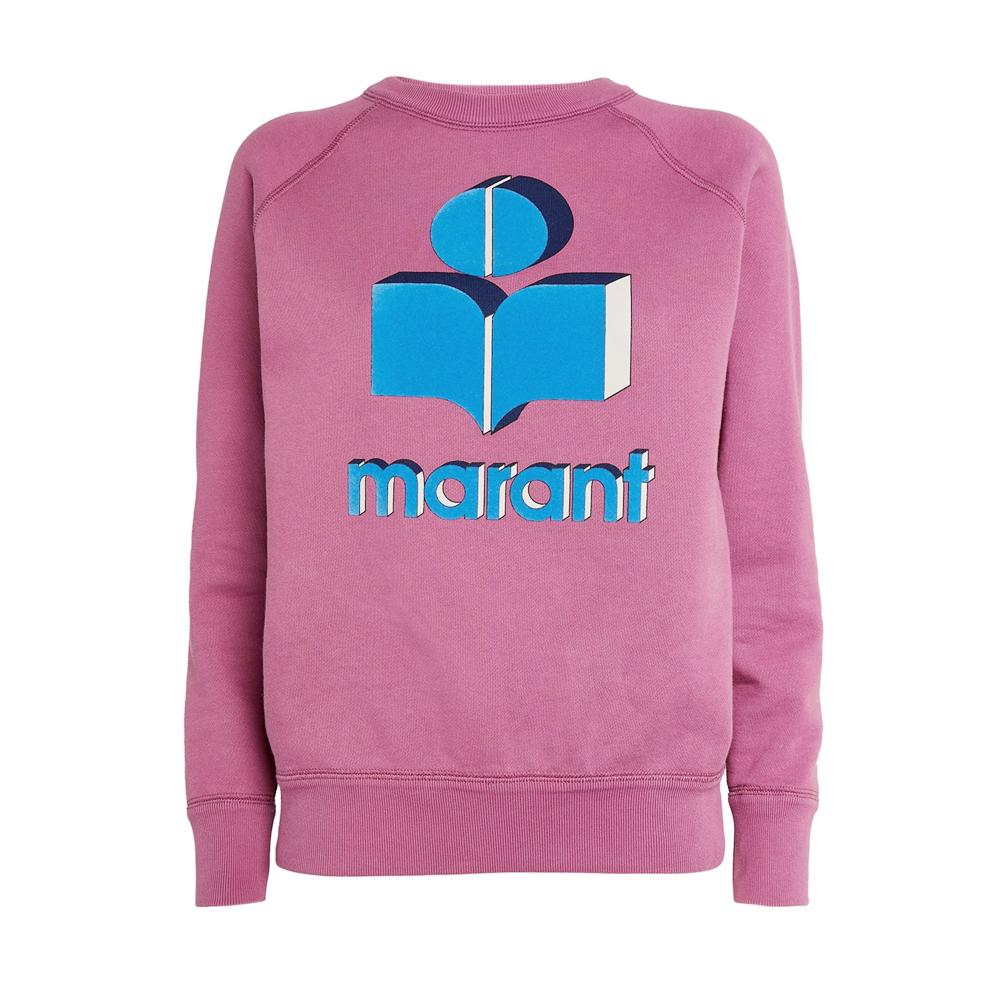 Isabel Marant Mili Logo Fleece Sweatshirt