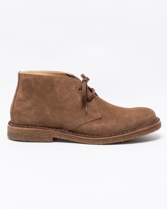 astorflex Dark Khaki Suede GREENFLEX Loafers