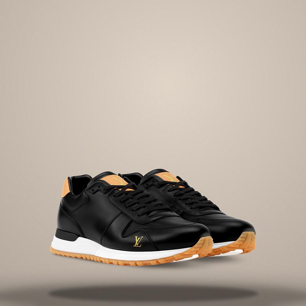 Louis Vuitton Run Away Men's Black Low-Top Sneakers