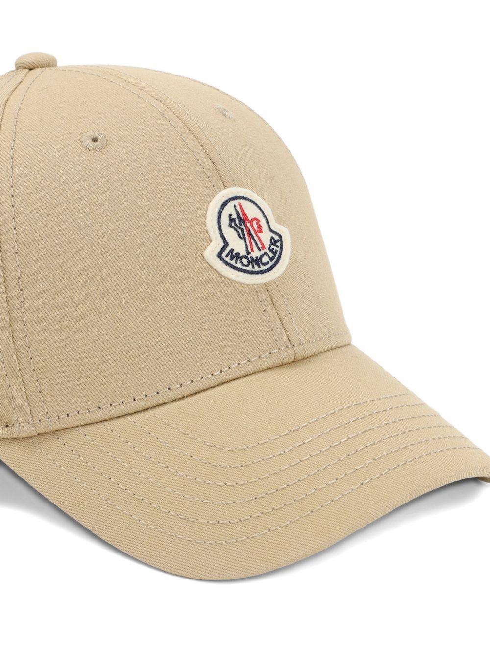 Moncler Cotton Logo Baseball Cap