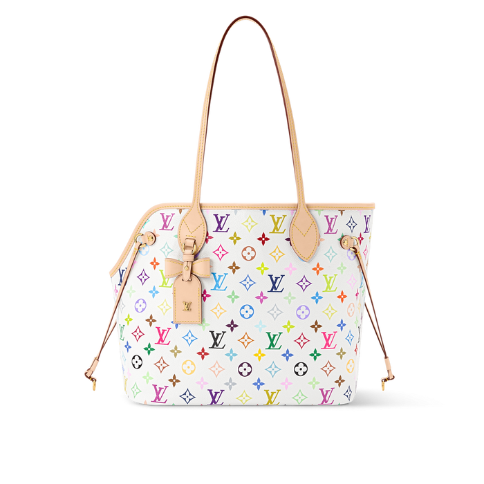 Louis Vuitton LV x TM Neverfull MM Shoulder Bag M27839