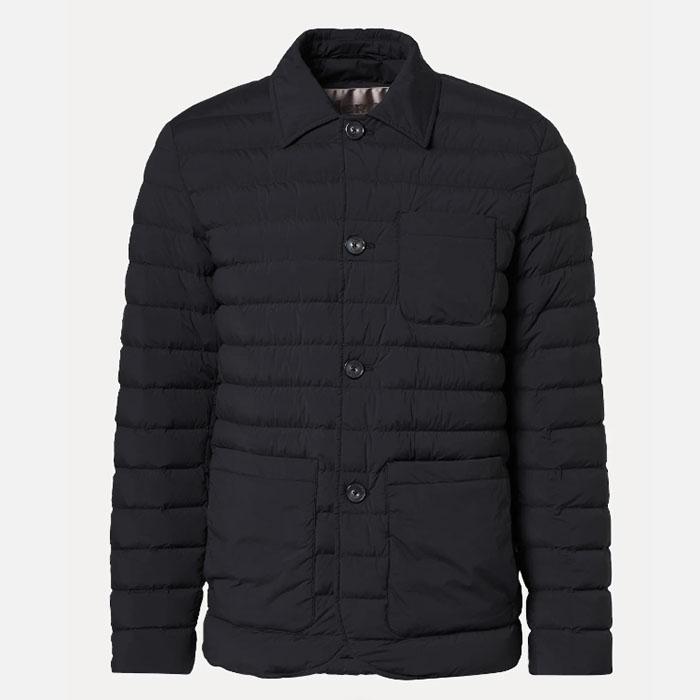 Herno Men’s Down Puffer Jacket Resort Travel Packable PI00099UR 12431SZ 9300