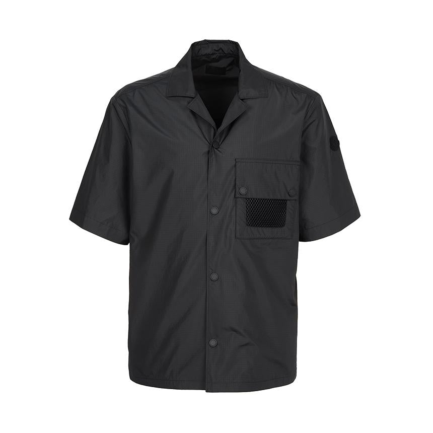 Moncler Men’s Short Sleeve Shirt Jacket 2F00010 598AS 999