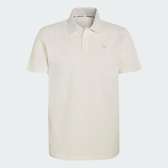 Adidas Men’s Cotton Polo Shirt KV6674 Cloud White DOM