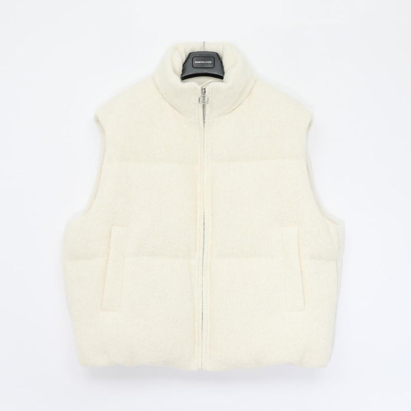 WOOYOUNGMI Hooded Down Puffer Jacket with Side Pockets Women’s M253DN08 968W