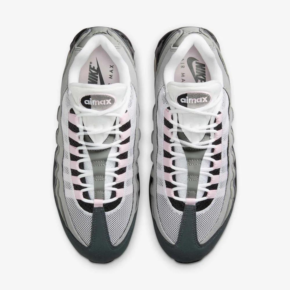 Nike Women’s Air Max 95 OG Black Pink Low Top Sneakers