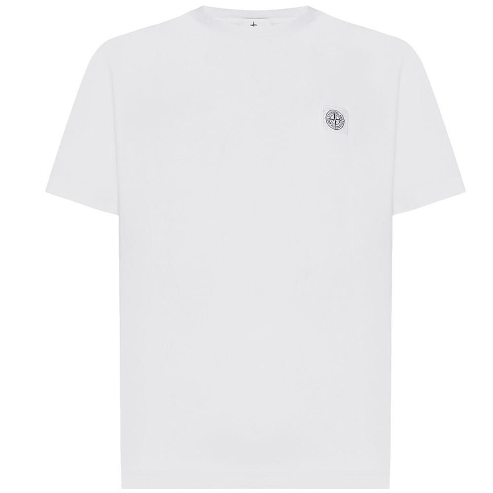 STONE ISLAND Men's Logo T-Shirt 101523757 A0001