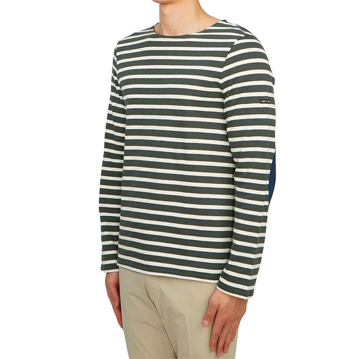 Saint James Meridien Patch Long-Sleeve Unisex T-Shirt