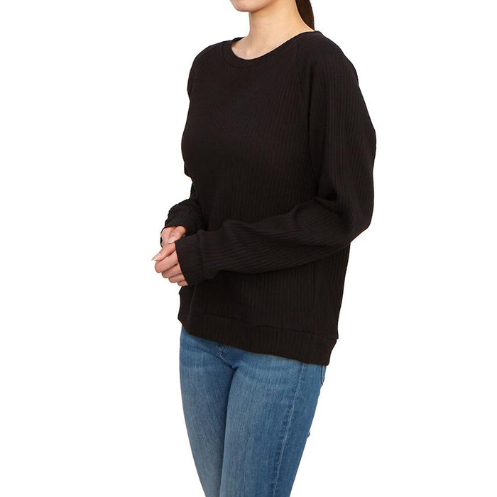 BASERANGE Women’s Long Sleeve T-Shirt Black