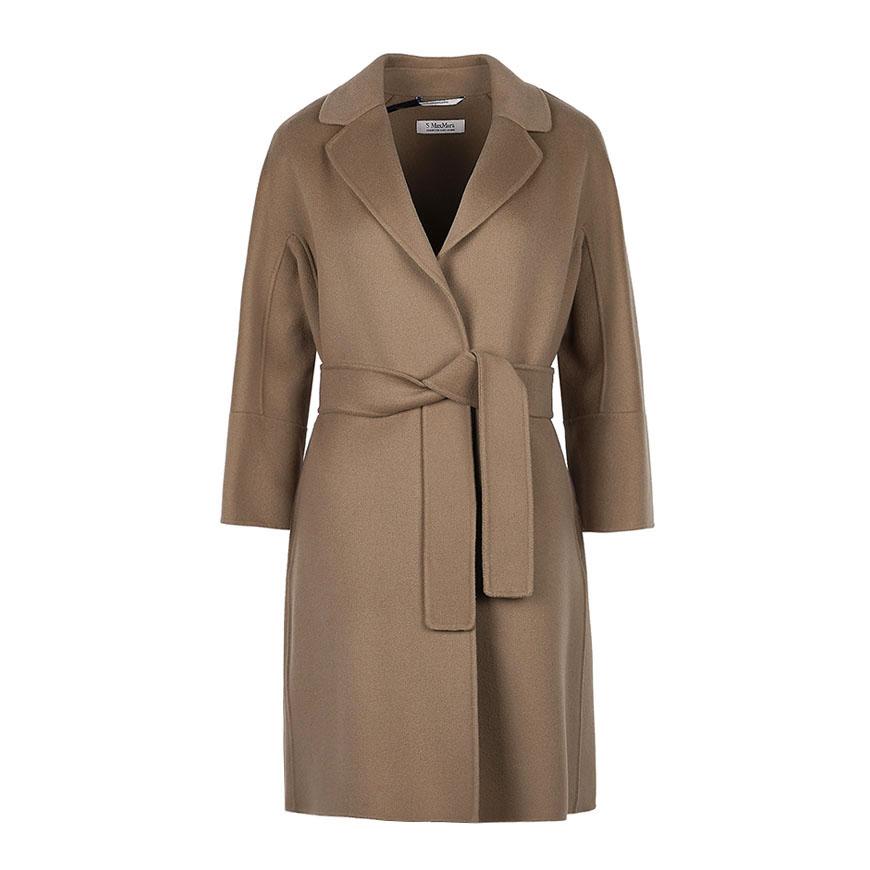 Max Mara Women’s ARONA Virgin Wool Coat 045
