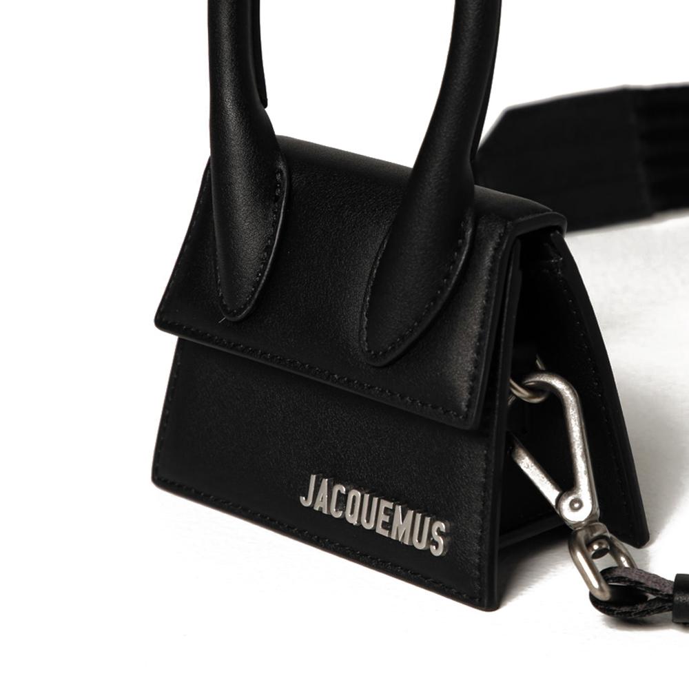 JACQUEMUS Le Chiquito Mini Bag Black Crossbody Bag