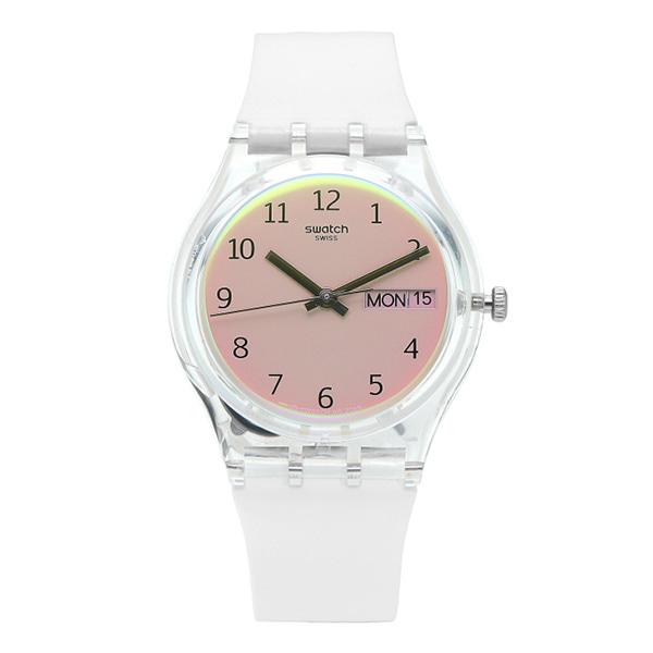 Swatch Unisex Rubber Watch Urethane Band