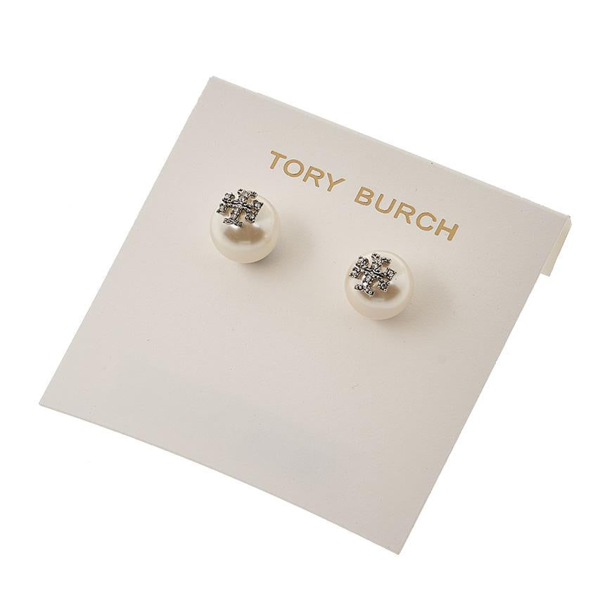 Tory Burch Kira Pearl Stud Earrings 163698 056