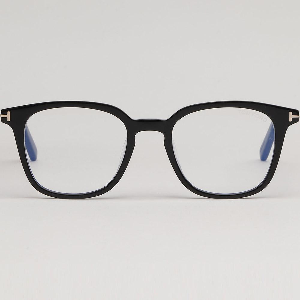 TOM FORD Blue Light Blocking Square Acetate Eyeglasses Unisex TF5995KB 001