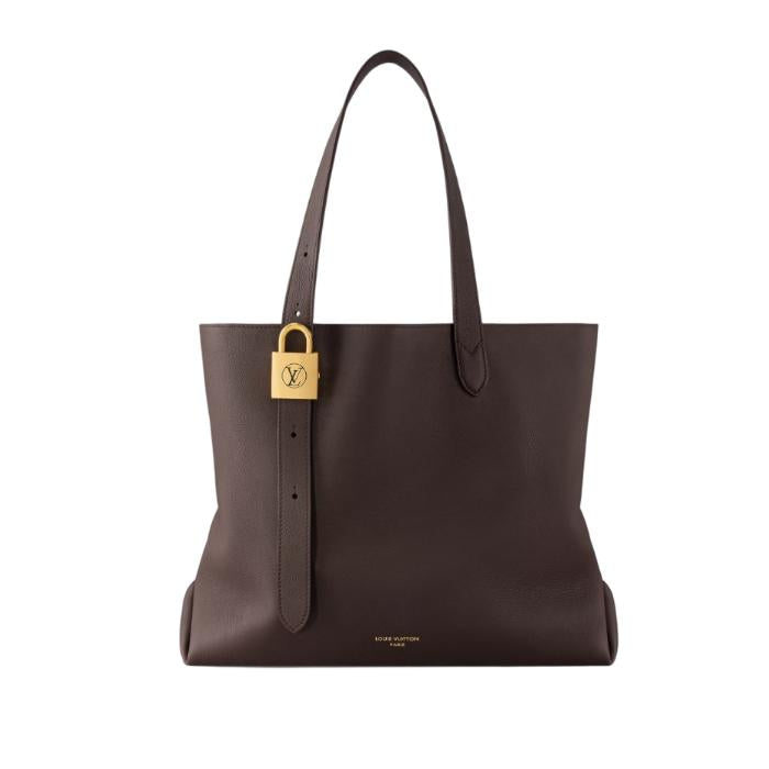 Louis Vuitton Low Key Cabas MM Canvas Shoulder Tote Bag M12916