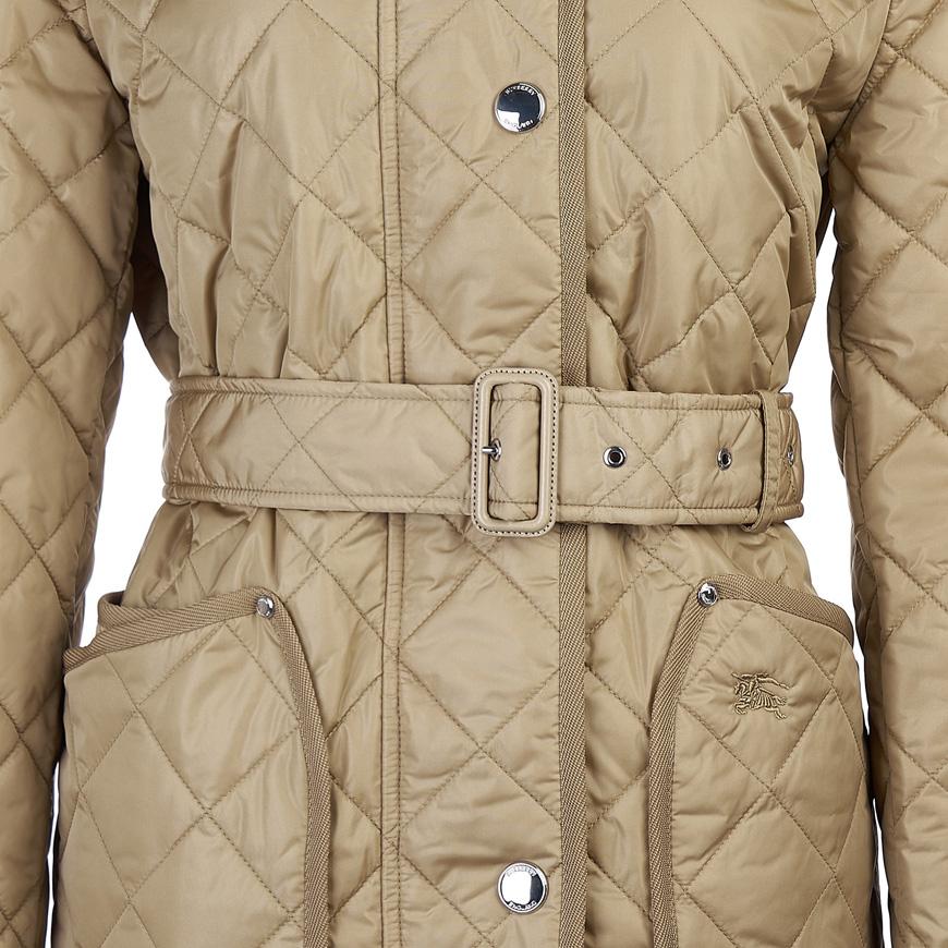 BURBERRY Women’s Diamond Quilted Jacket 8071842 W PENSTON A7026