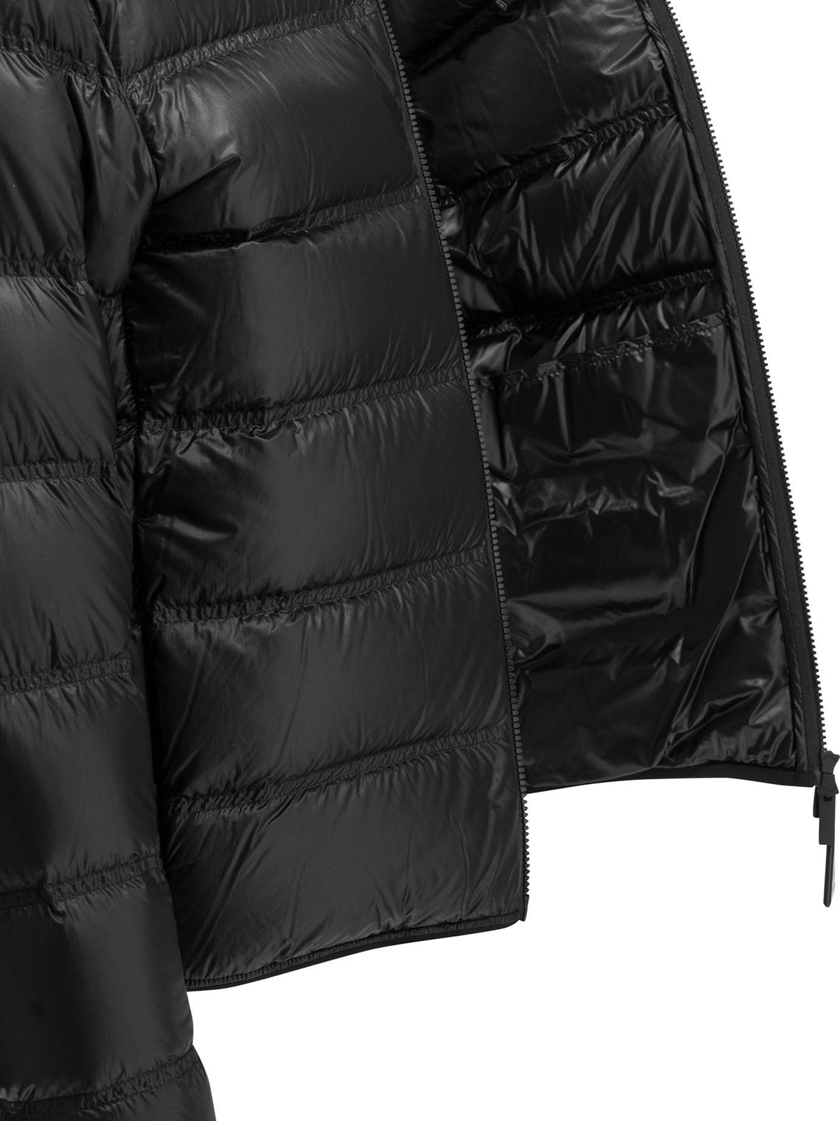 Moncler Black Nylon Down Puffer Jacket Men's
