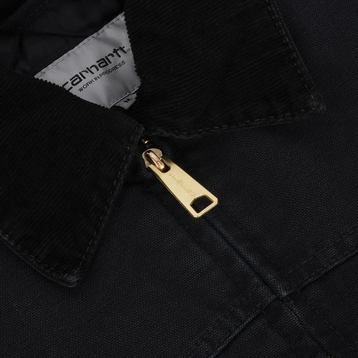 Carhartt OG Santa Fe Jacket Black Mens Workwear Cotton Canvas