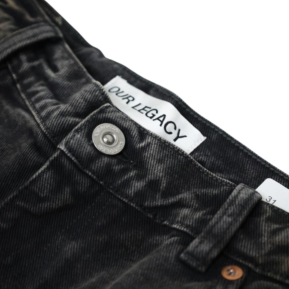OUR LEGACY Nebula Wash Bast Cut Men’s Denim Jeans