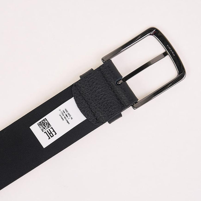 HUGO BOSS Men’s Leather Belt Black