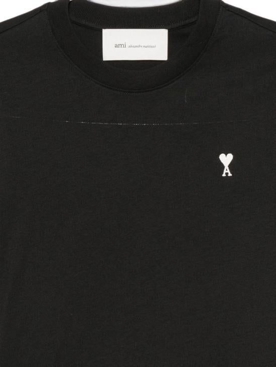 AMI Black Long-Sleeve Sweatshirt