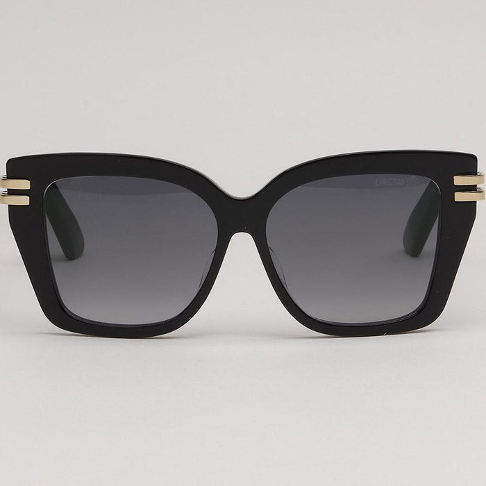 DIOR Black Acetate Asian Fit Unisex Sunglasses
