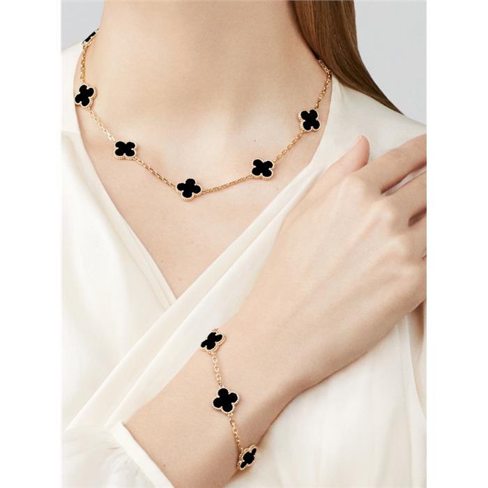 Van Cleef & Arpels Vintage Alhambra Bracelet VCARA41300