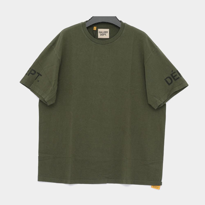 GALLERY DEPT. Logo Graphic Short Sleeve Men’s T-Shirt TOP044 TROL
