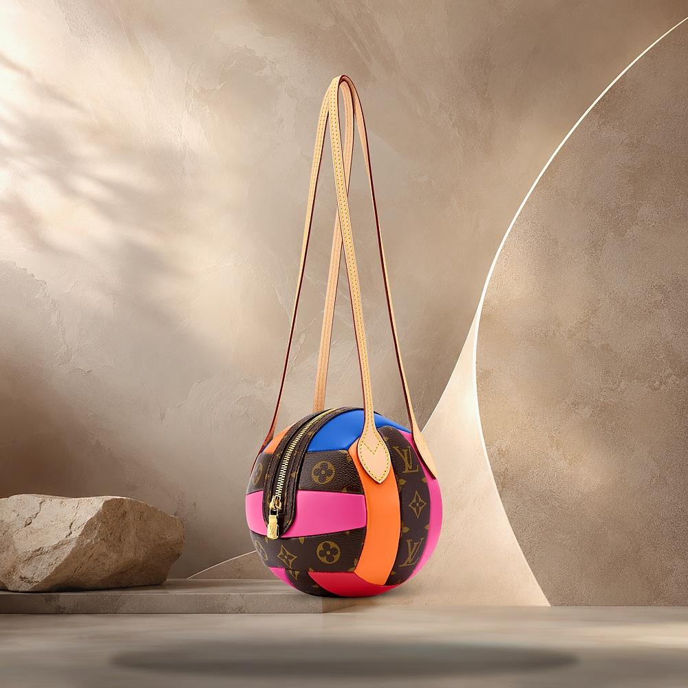 Louis Vuitton Monogram Ace Pop Tote Bag M28938
