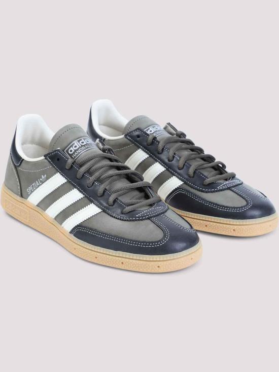 Adidas White Leather Low-Top Sneakers Men’s