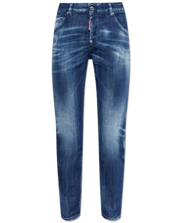 Dsquared2 Dark Milky Way Wash Cool Girl Jeans S72LB0843 S30342 470