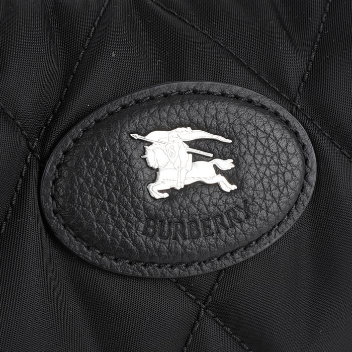 BURBERRY Large Horseshoe Crossbody Bag