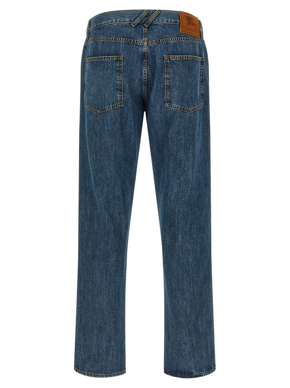 BURBERRY Mid Blue Denim Jeans for Men