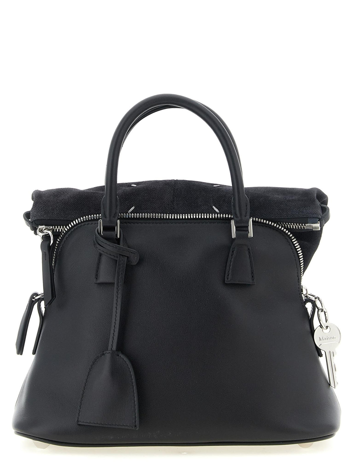 Maison Margiela Leather Shoulder Bag Brown