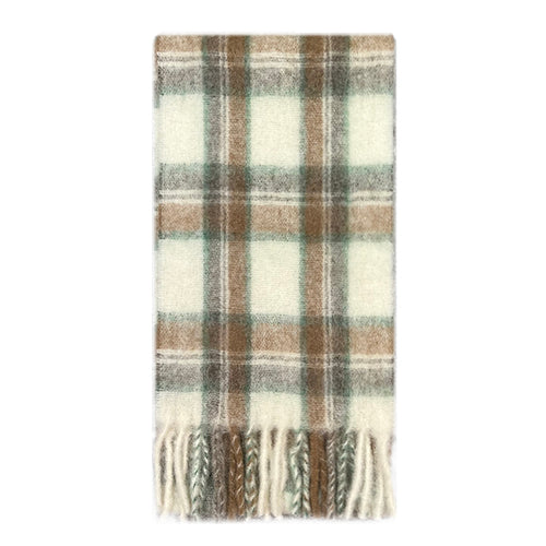 A.P.C. Elie Fringe Alpaca Wool Scarf Muffler TAH