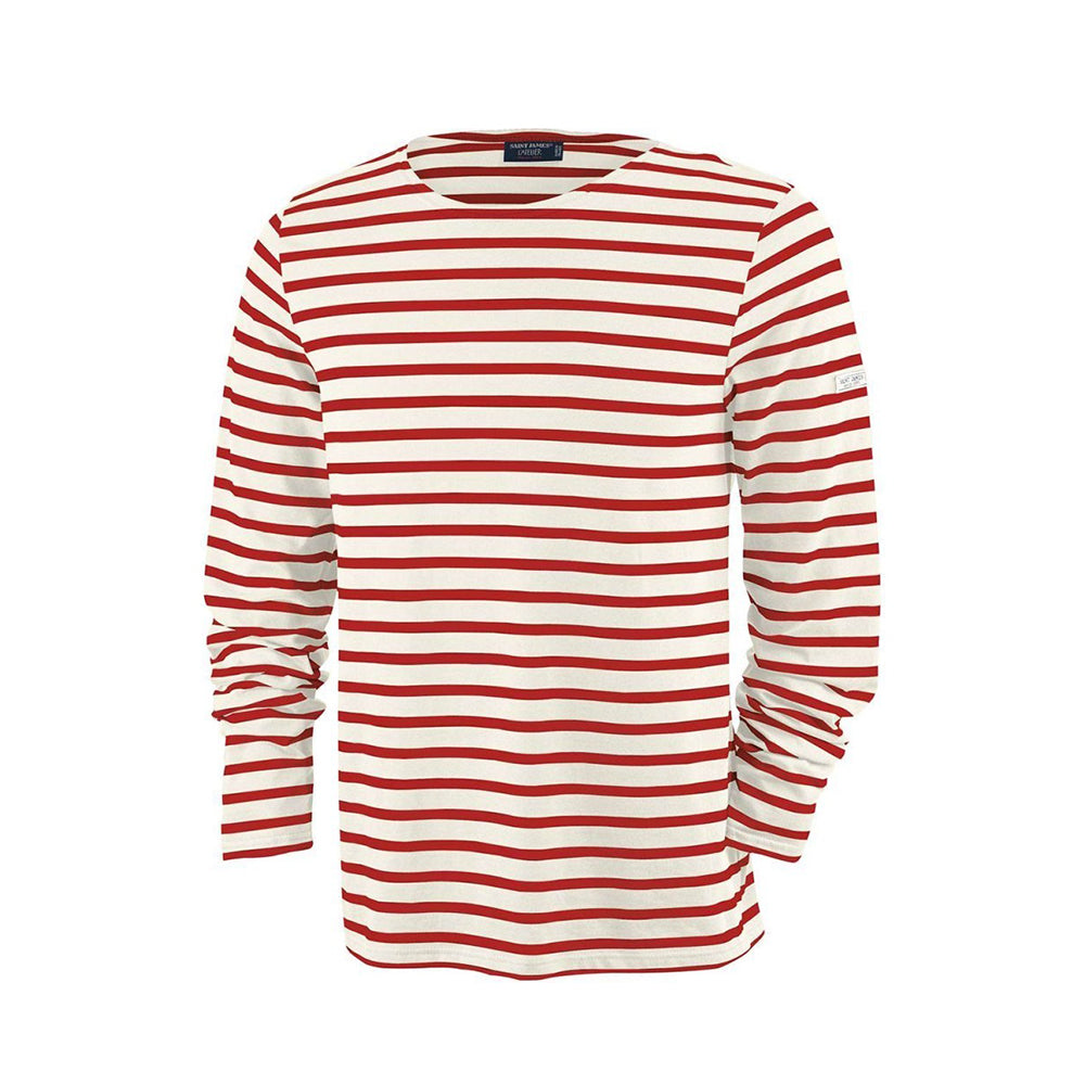 Saint James Modern Stripe Classic Unisex T-Shirt 9858