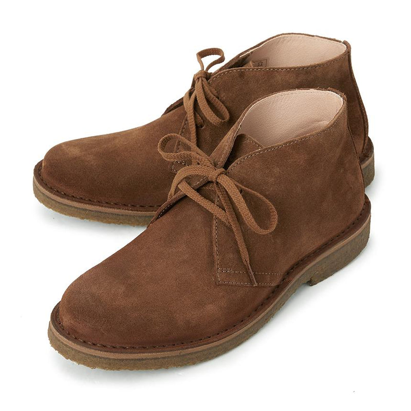 astorflex Greenflex Havana Suede Mid Boots Men’s