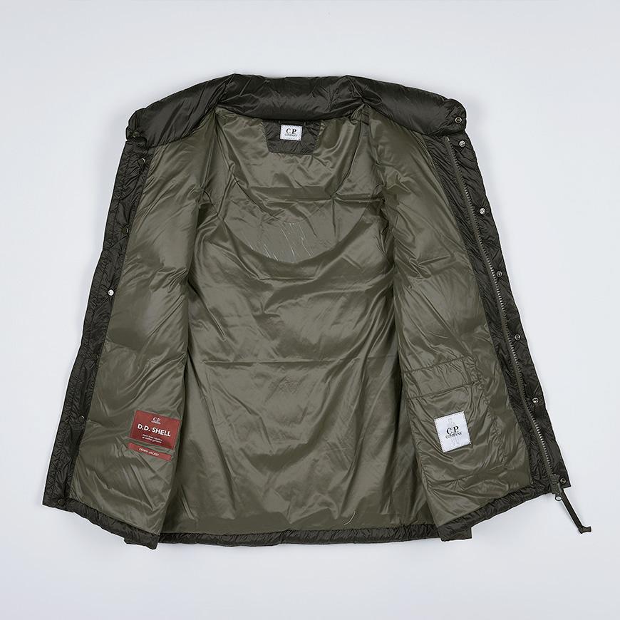 CP Company Men DD Shell Puffer Vest 19CMVE192A 110416A 683
