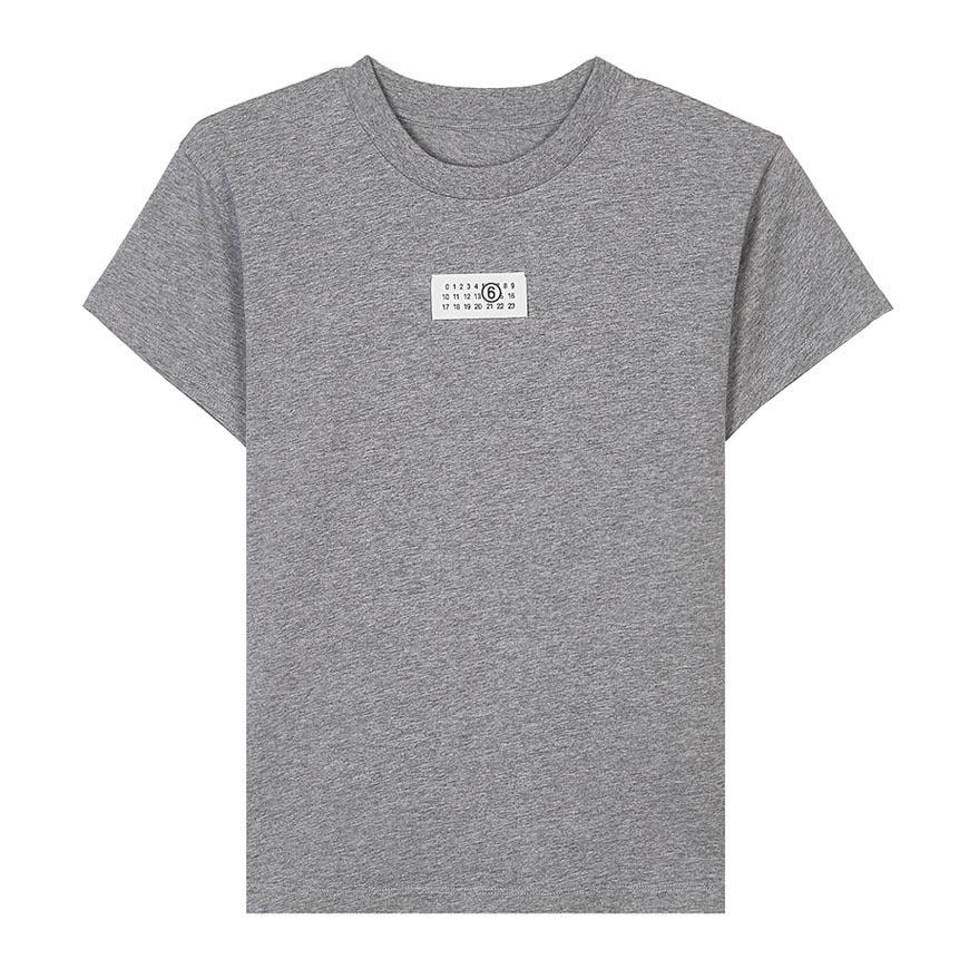 Maison Margiela MM6 Numeric Cotton T-Shirt Women’s Navy